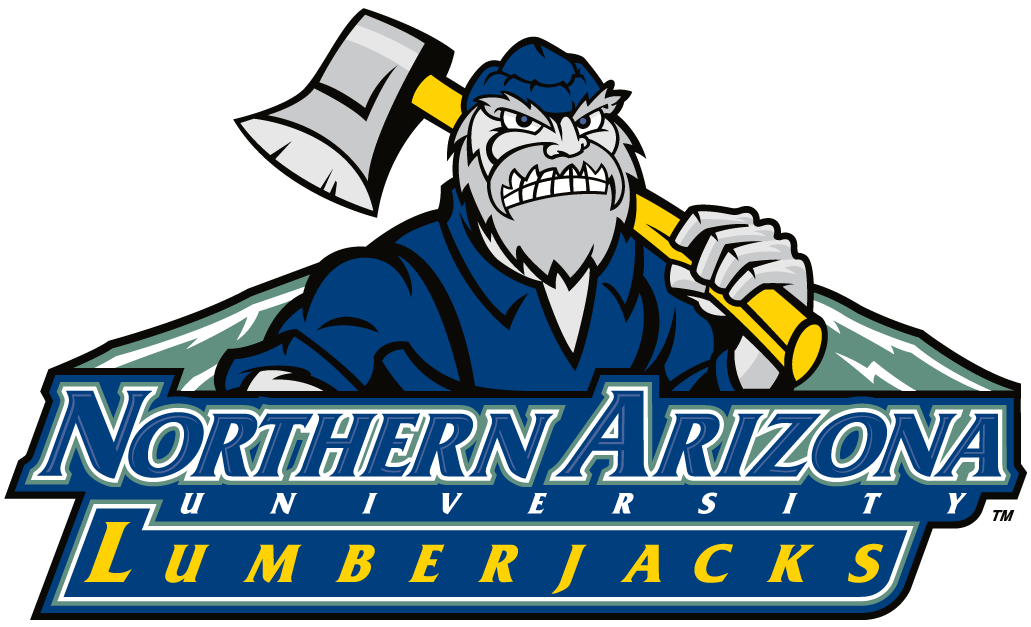 Northern Arizona Lumberjacks 2005-2013 Alternate Logo diy DTF decal sticker